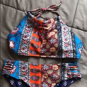 boho bikini